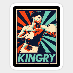 King Ryan Sticker